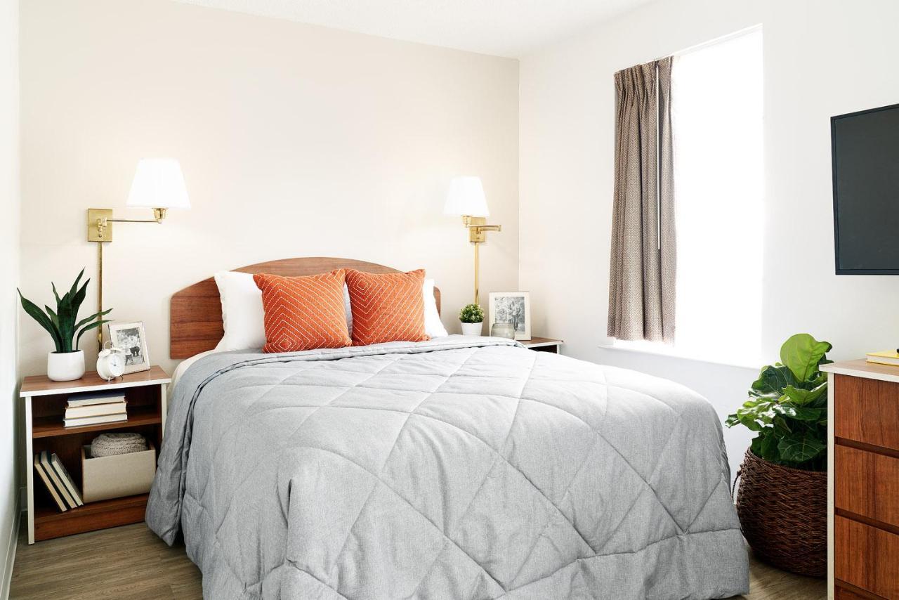 Intown Suites Extended Stay Jacksonville Fl - Atlantic Blvd Exterior foto