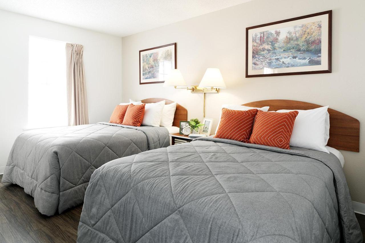 Intown Suites Extended Stay Jacksonville Fl - Atlantic Blvd Exterior foto