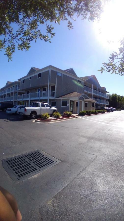 Intown Suites Extended Stay Jacksonville Fl - Atlantic Blvd Exterior foto
